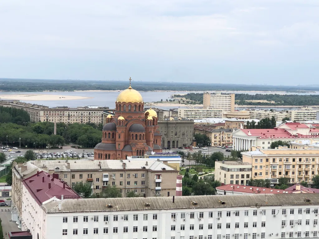 Квартира Квартира Студия с видом на Волгу — Волгоград
