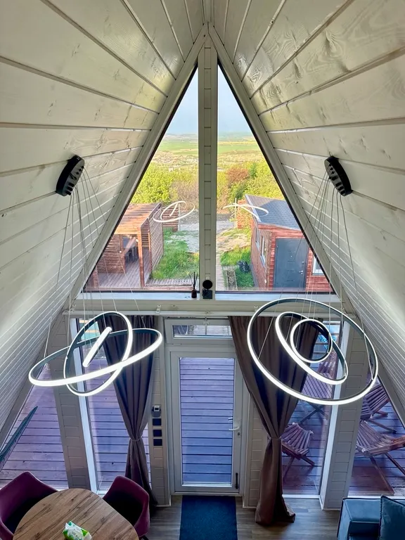 А-фрейм дом