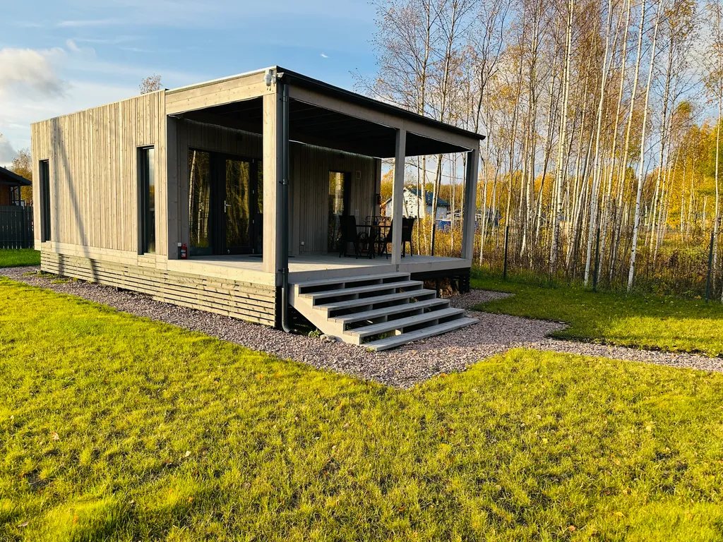 Verde letto house на Ладоге