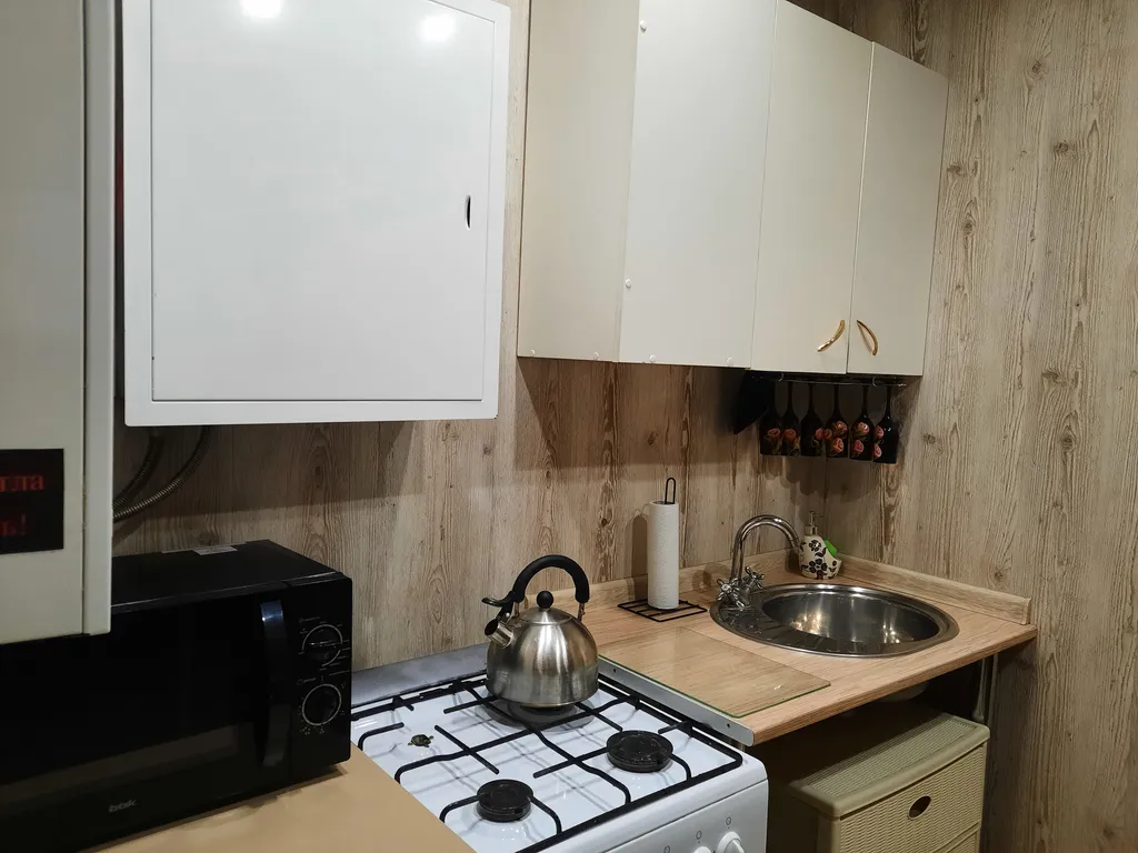 Уютная тёплая квартира в частном секторе