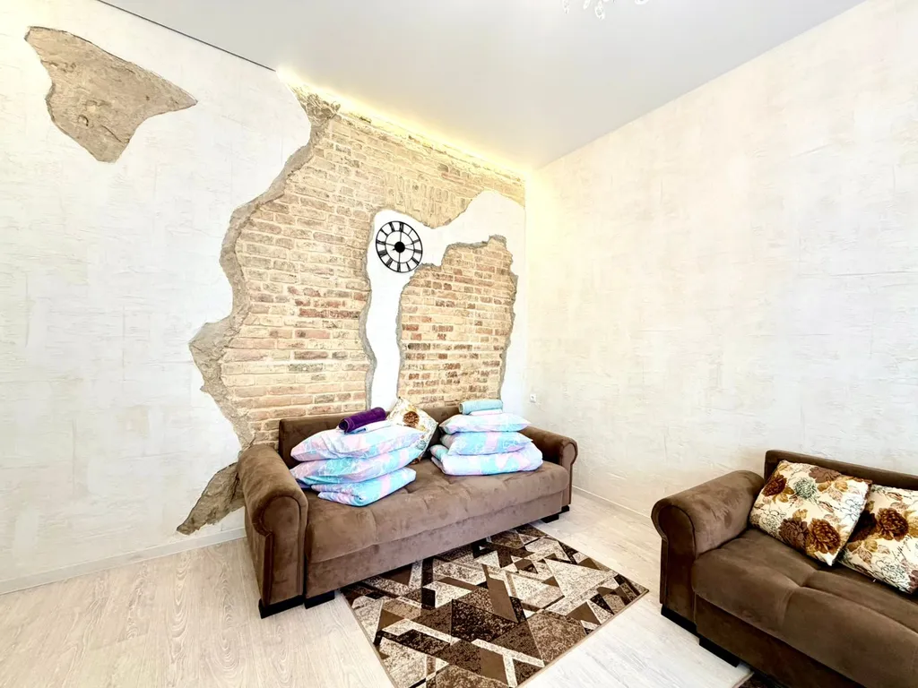 Дизайнерская квартира в самом сердце города