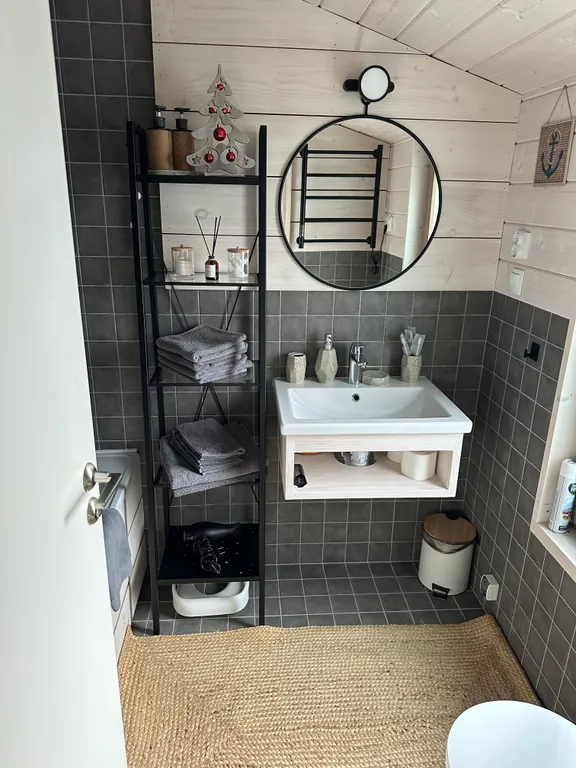 Дубльдом с видом на лес и городским комфортом в Капитан клаб