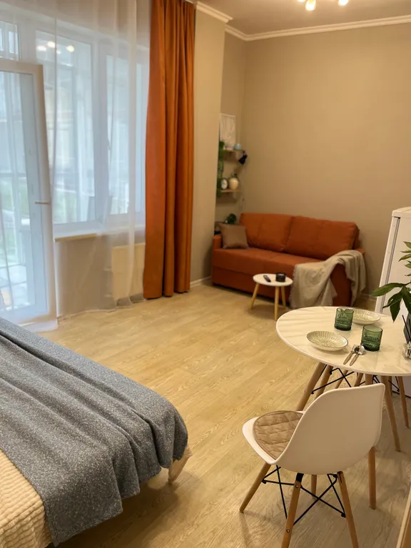 Квартира Уютные апартаменты — Красноярск