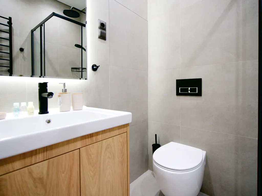 Дизайнерская студия LS-GREEN с боковым видом на море с 13 этажа