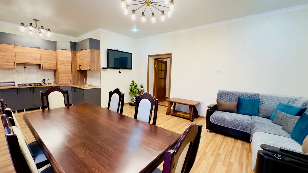 Уютный гостевой дом со своей теплой беседкой