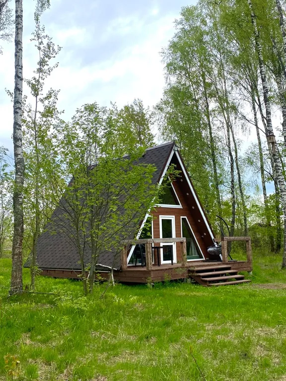 Коттедж Дом в стиле А-фрейм в Подмосковье — аренда посуточно в Раменское