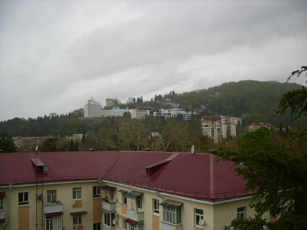 Уютная 2-хкомнатная квартира в центре Хосты (Сочи) у моря