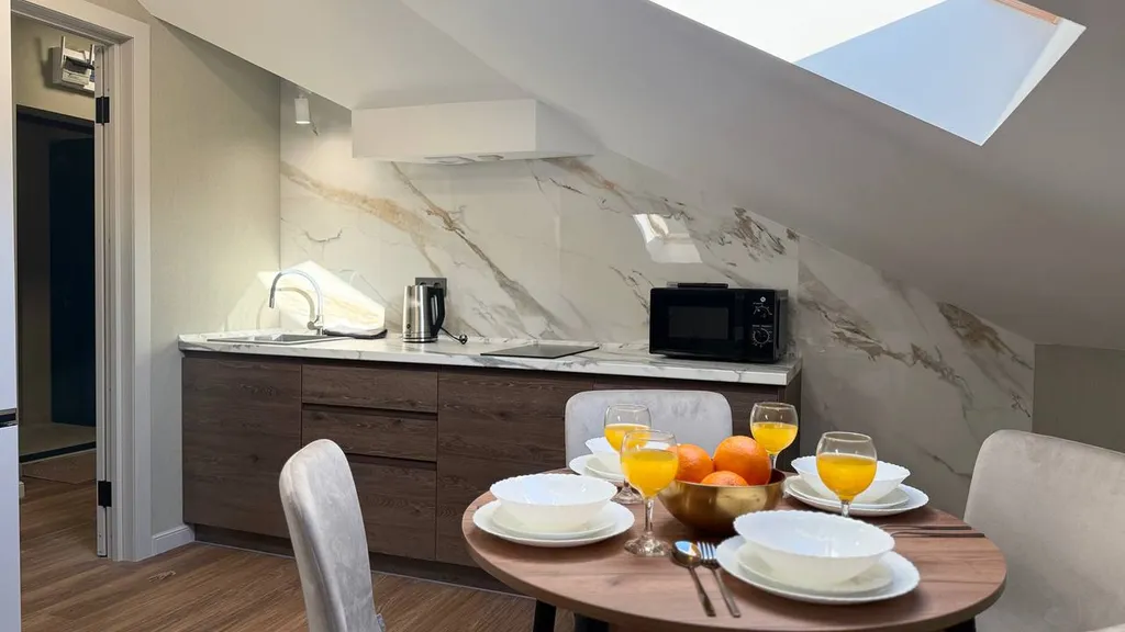 Апартаменты на мансарде Family nomer 14