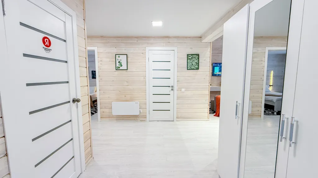 Дом с чаном и баней