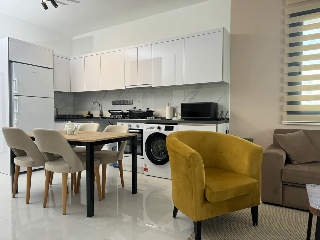 Просторные апартаменты в современном комплексе