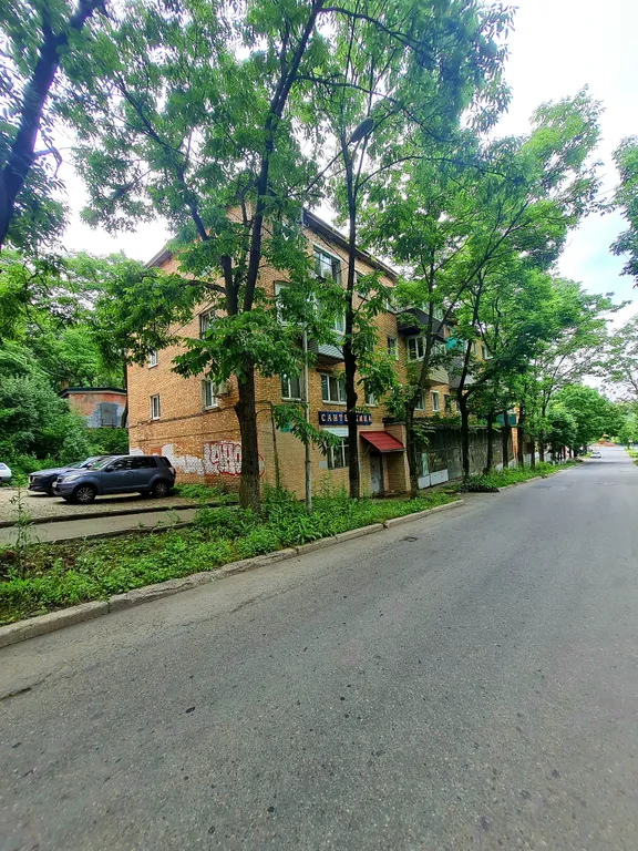 Квартира Уютная квартира в тихом районе — Владивосток