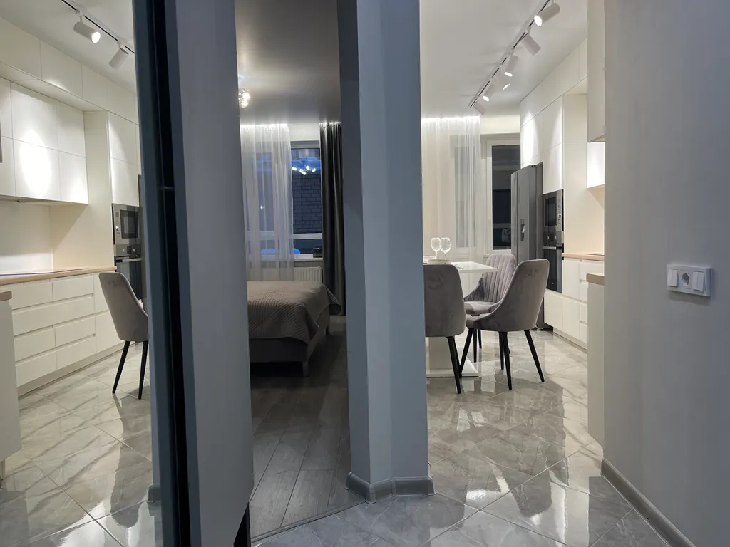 Апартаменты с Терассой, рядом с ТРЦ Горизонт