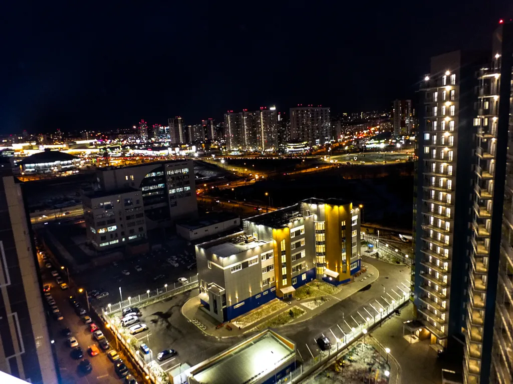 Квартира Просторная квартира возле арены Север — Красноярск