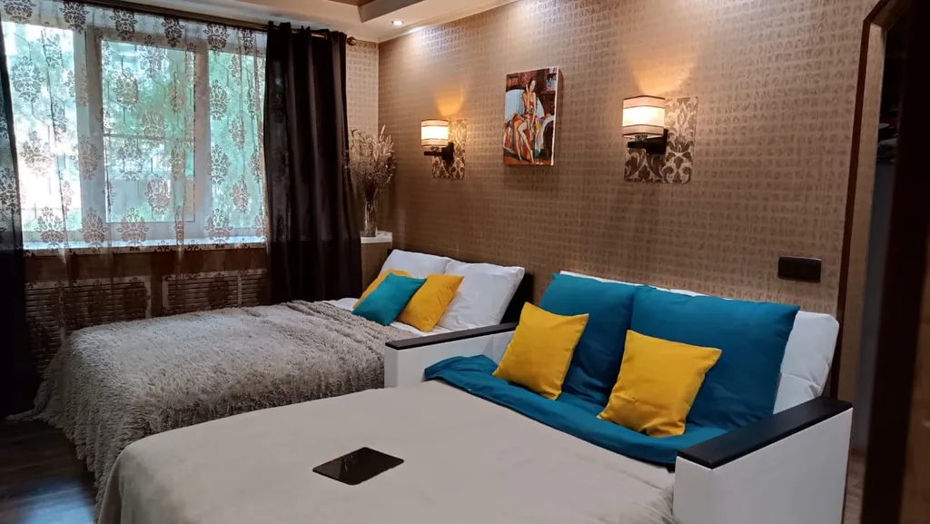 Квартира в центре рядом ЖД вокзал