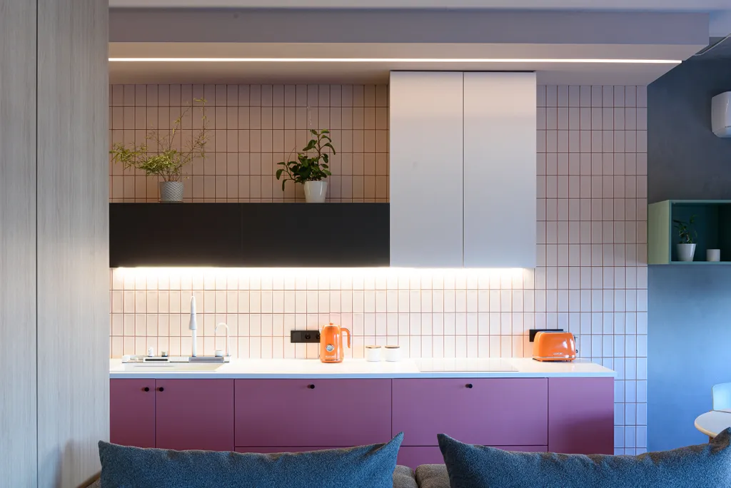 Квартира в небоскребе Тихомиров