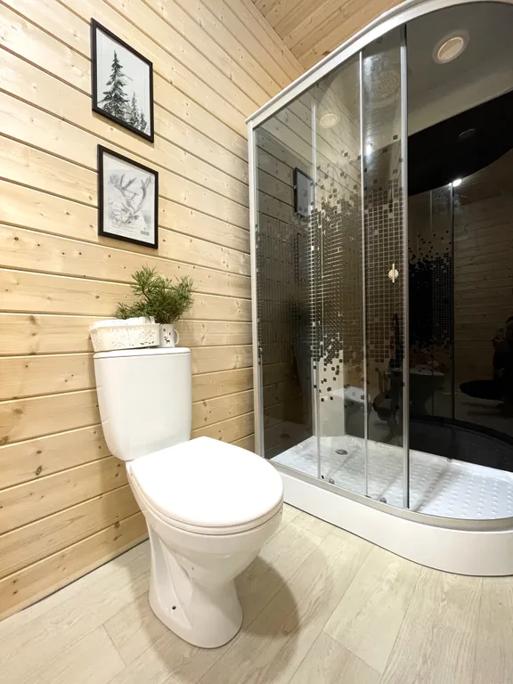 Двухэтажный дом с 3 спальнями и террасой