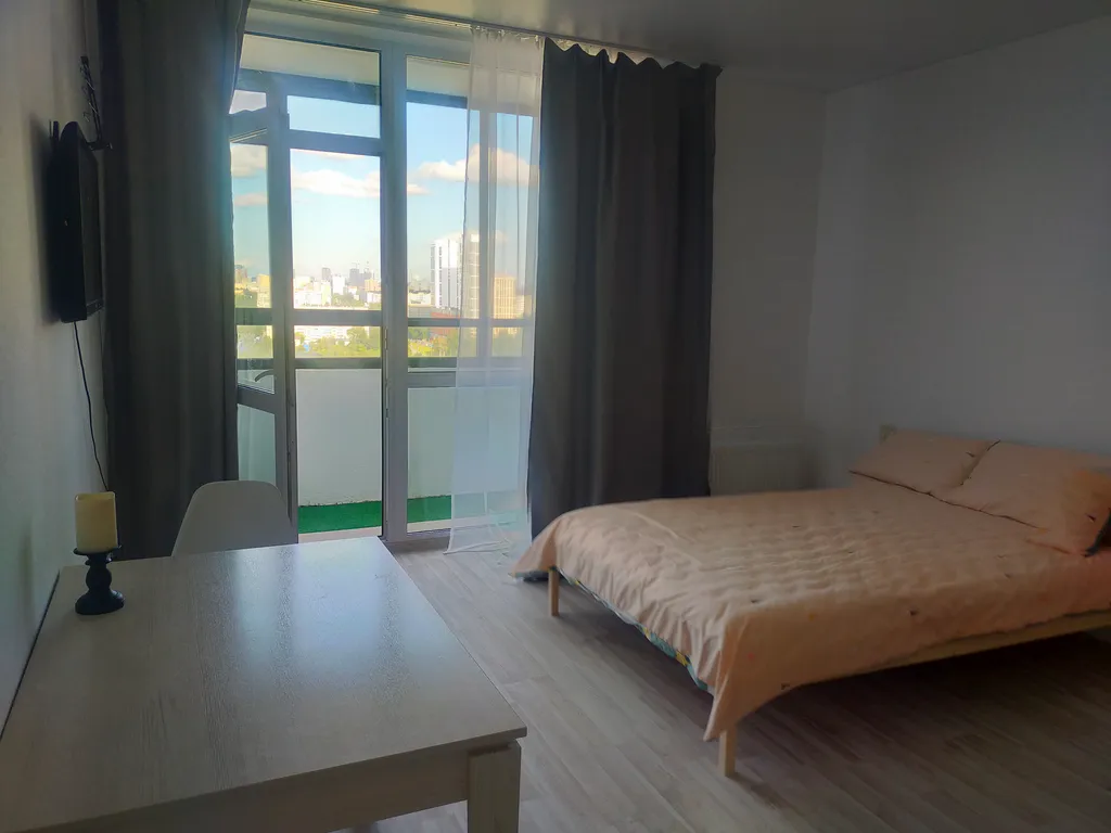 Квартира Студия с видом на пруд — аренда посуточно в Екатеринбург