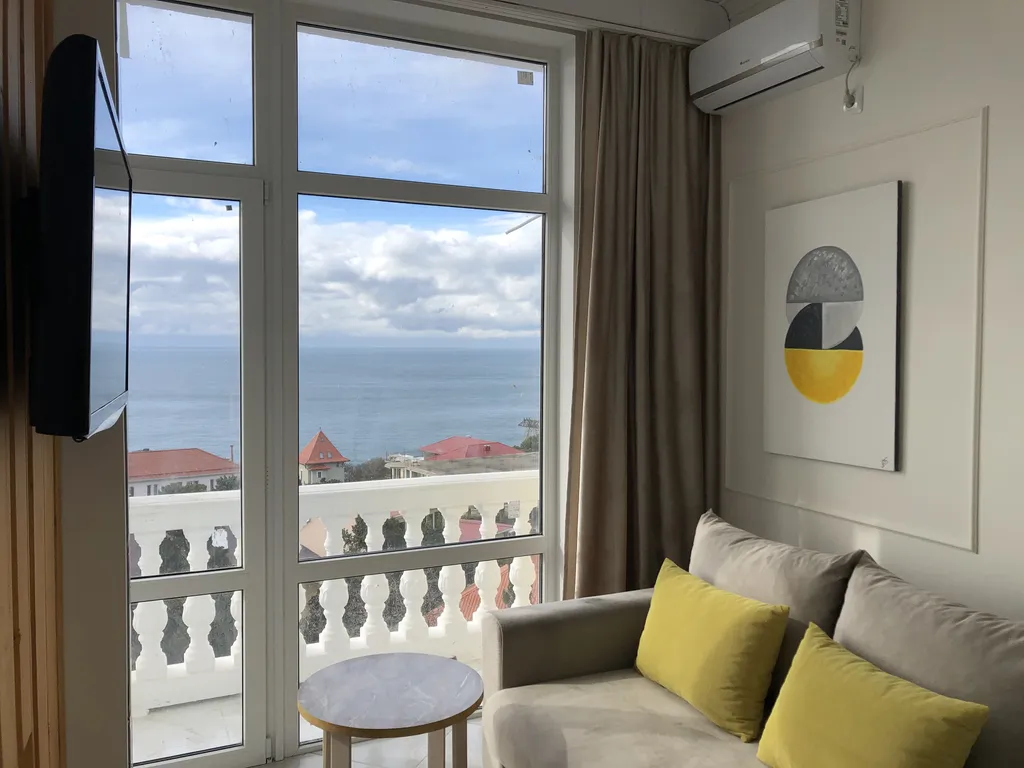 1-комнатная Квартира — аренда посуточно в Симеиз