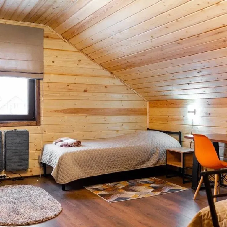 Коттедж Уютный эко-коттедж Гармония — Санкт-Петербург