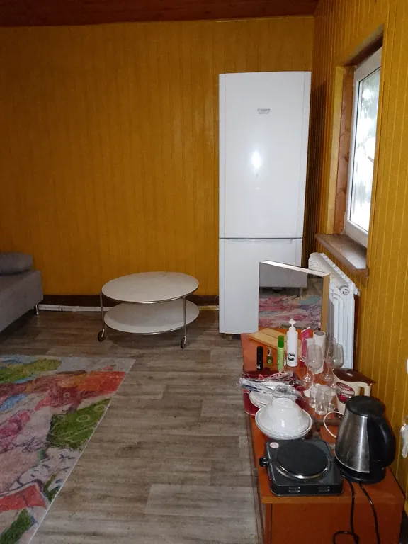 Двухэтажный Дом в Саду, баня и чан на дровах за доп.плату.