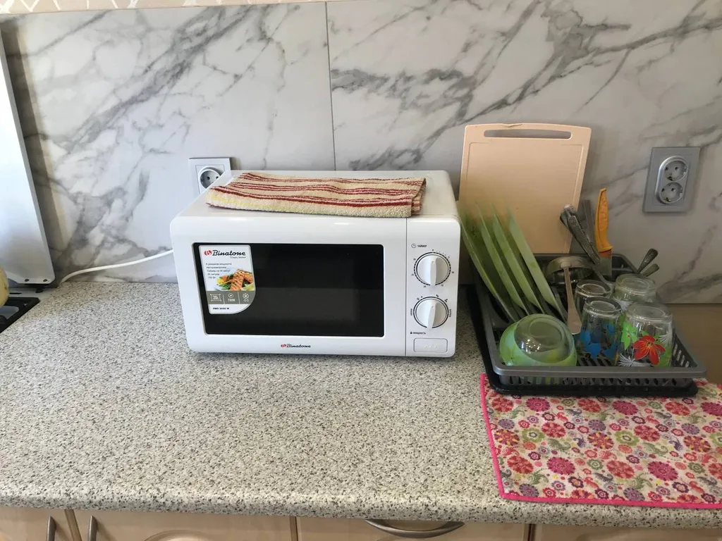 Квартира Однокомнатная квартира в центре с видом на город — Калининград