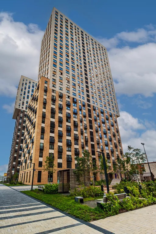 Квартира Квартира Great view 27 floor apartment 5 min walk to Butyrskaya metro — Москва