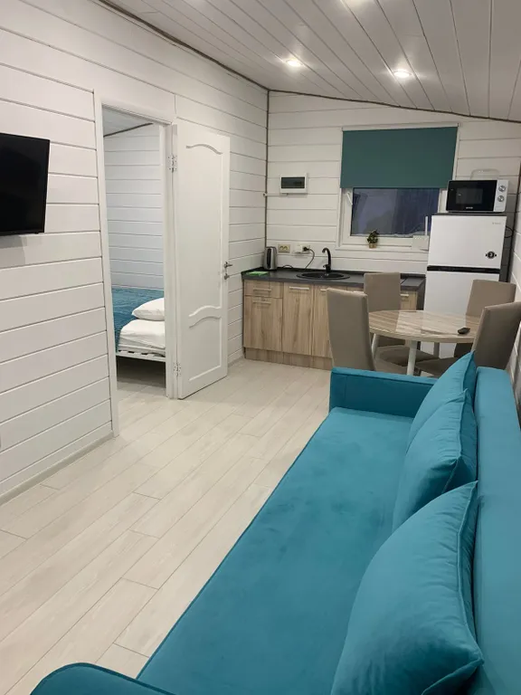 Гостевой домик Б на горе у подъёмника