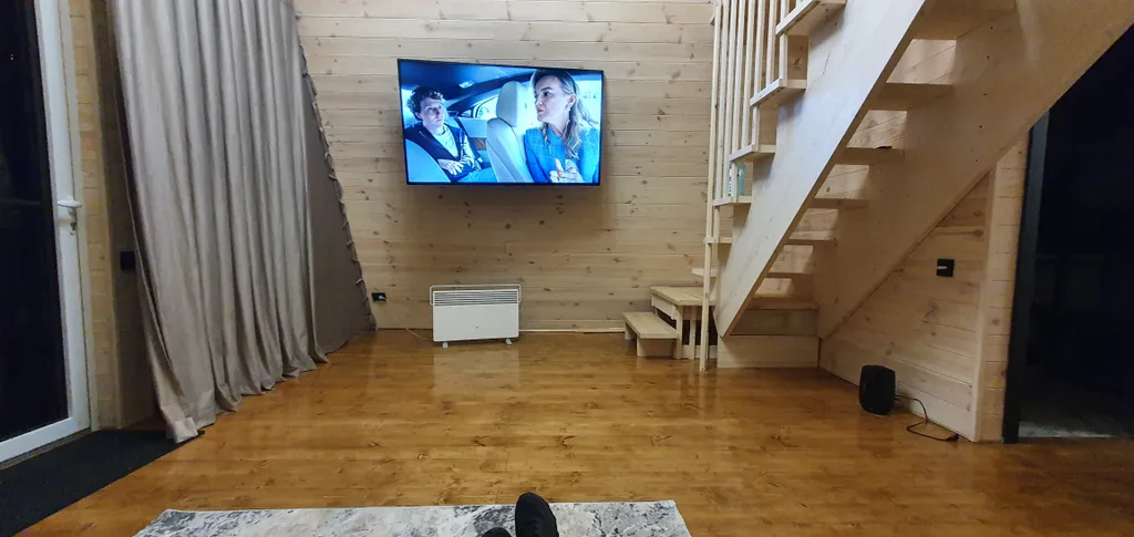 Гостевой домик а-frame