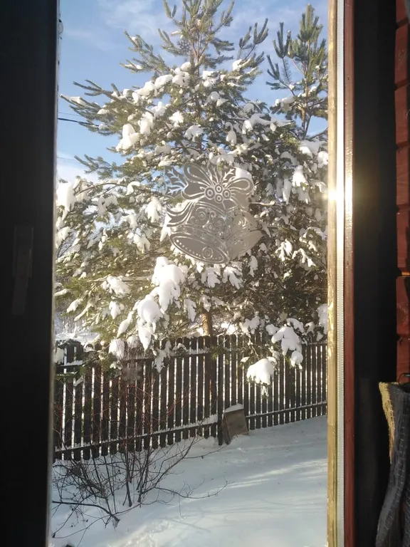 Домик в деревне c баней на дровах