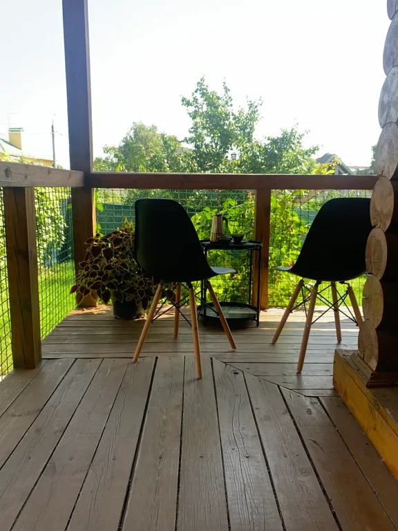 Уютный дом с можжевельником