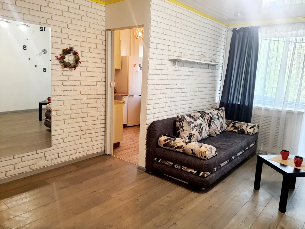 Двухкомнатный апартамент, как дома