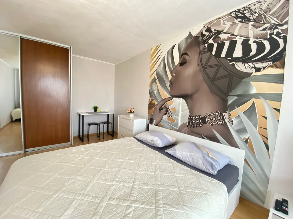 Квартира со свежим ремонтом