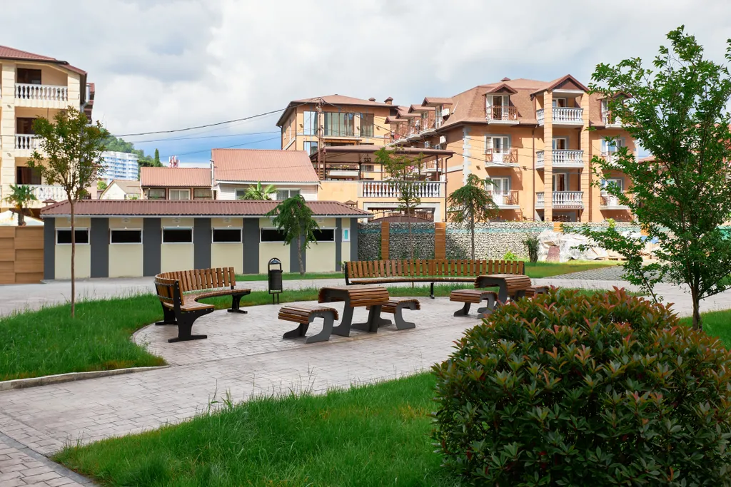 Семейная студия в ЖК Каравелла Португалии