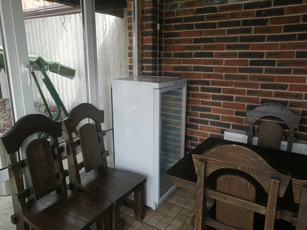 Коттедж с баней на дровах и теплым бассейном