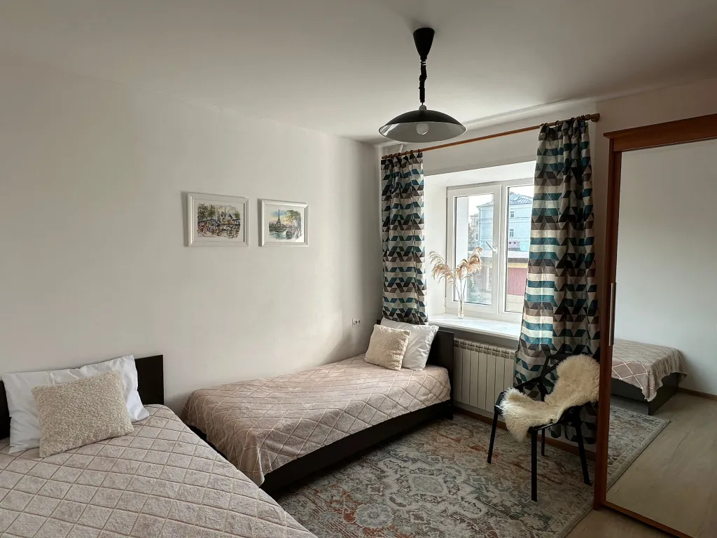 Атмосферная двушка в историческом центре