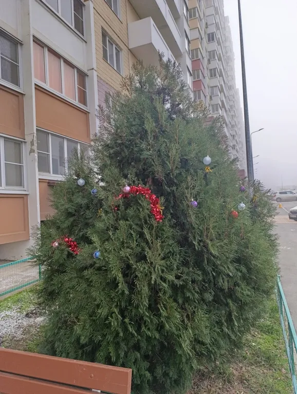 Просторная 1-комнатная квартира в ЭКО районе