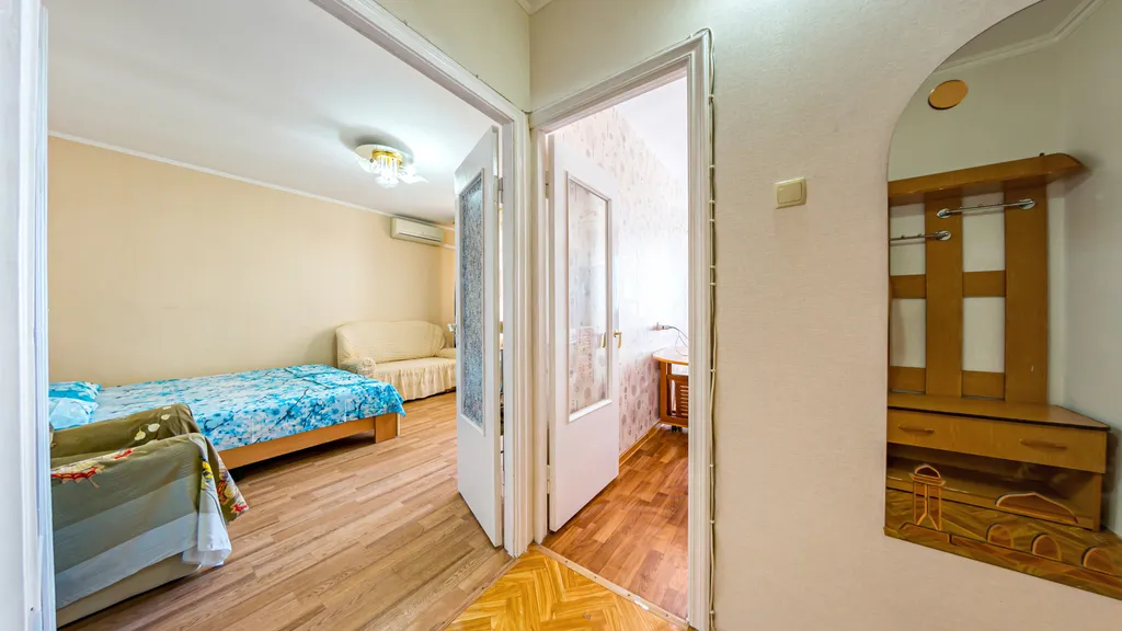 Уютная квартира с видом на море из каждого окна