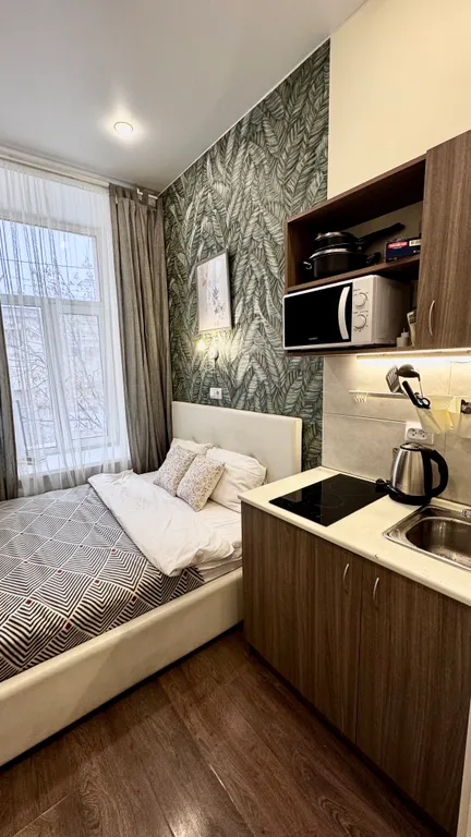 Квартира Квартира Liki-Mir Apartments Чкаловский — Санкт-Петербург
