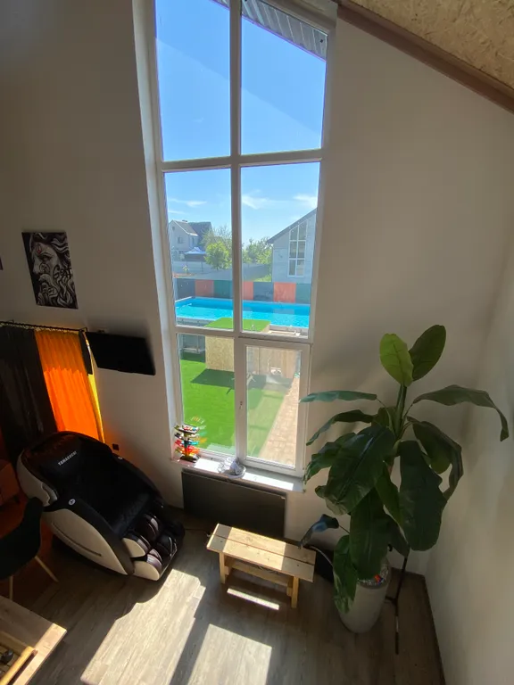 Коттедж Дом с бассейном и баней — Старокорсунская