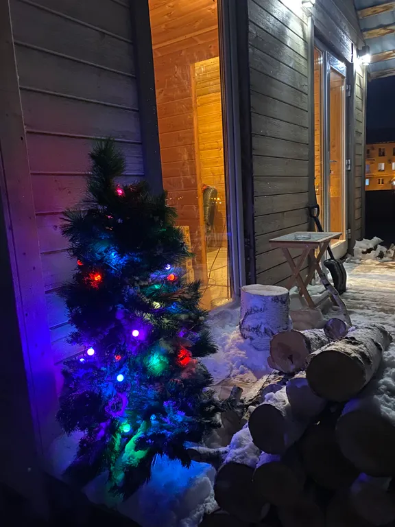 Апартаменты с сауной возле терм вода