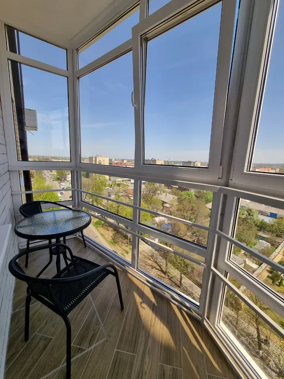 Видовые апартаменты в центре