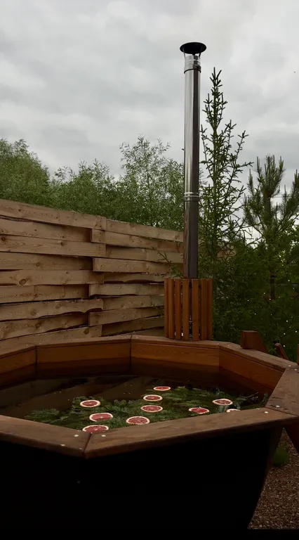 ДОМ Aframe  с Чаном и Баней