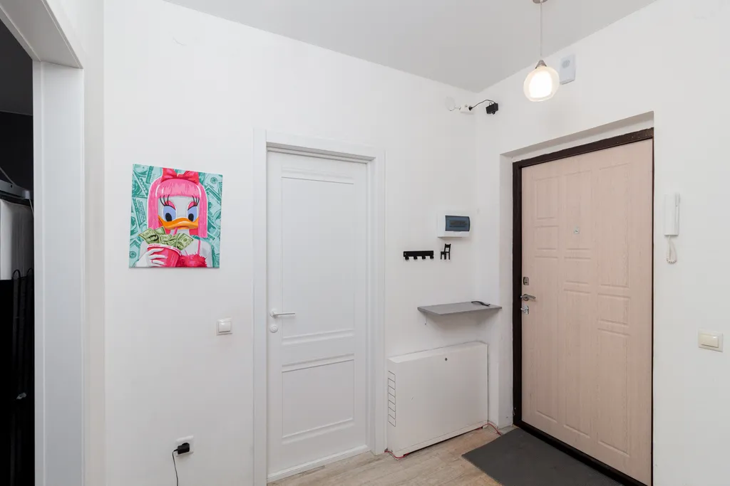 Квартира Просторная однокомнатная квартира для 4 гостей на мысу — Тюмень