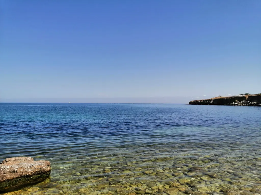 Квартира Уютная квартира с видом на море и Херсонес недалеко от центра — Севастополь