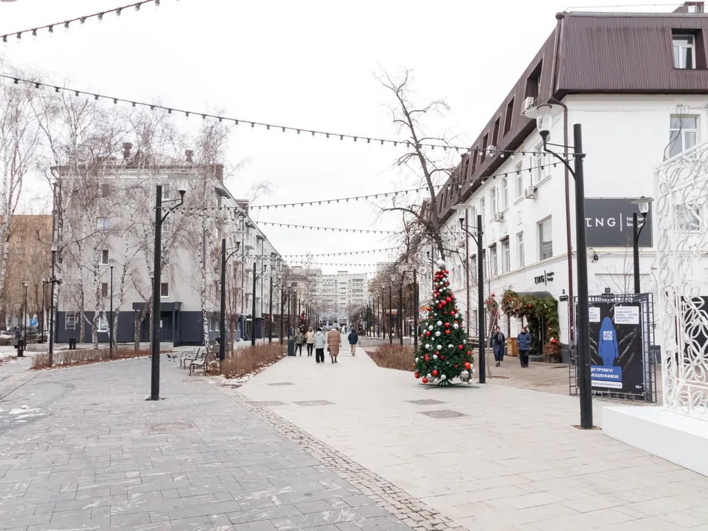 Квартира Квартира в самом сердце города — Тюмень