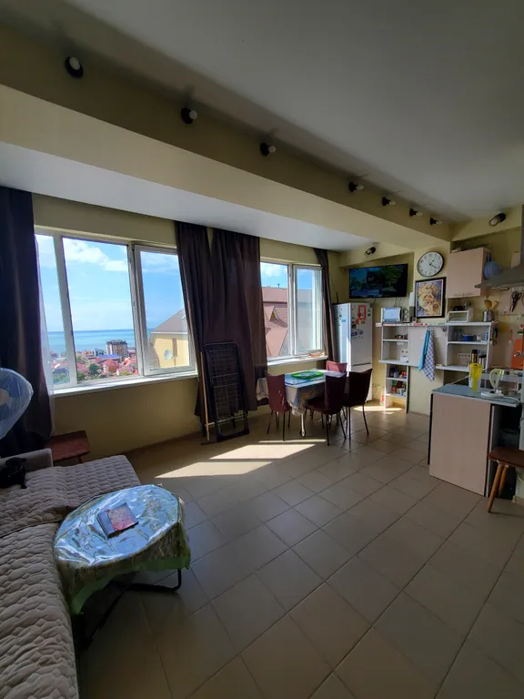 Квартира Квартира Студия с видом на море уютная и просторная — Адлер