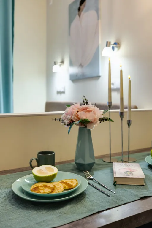 Ваша тихая гавань студия Энигма в ЖК Одинбург, рядом с больницей