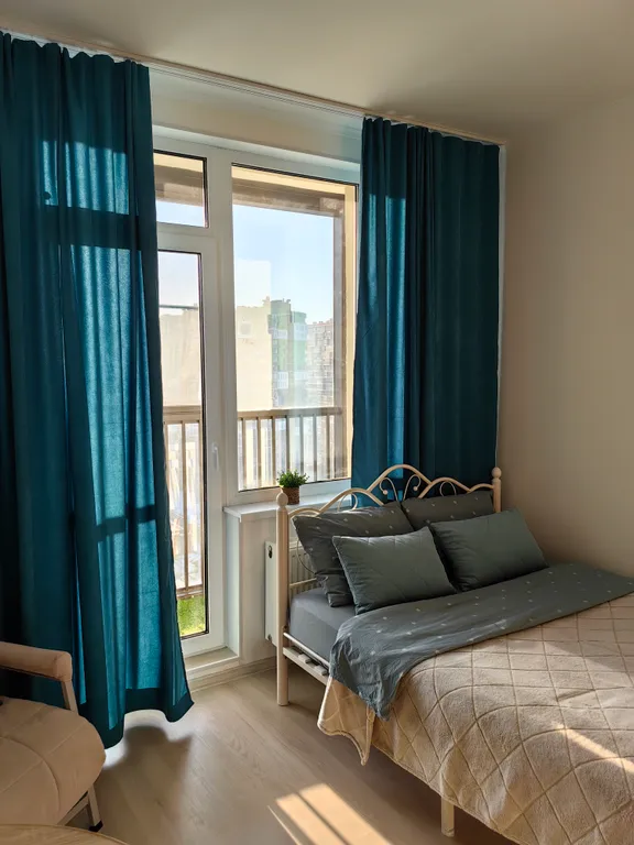 Высоко у парка Оккервиль