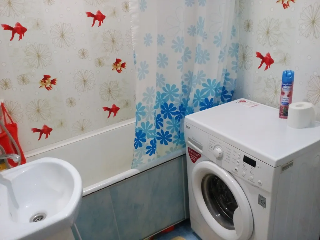 Уютная квартира в тихом районе города