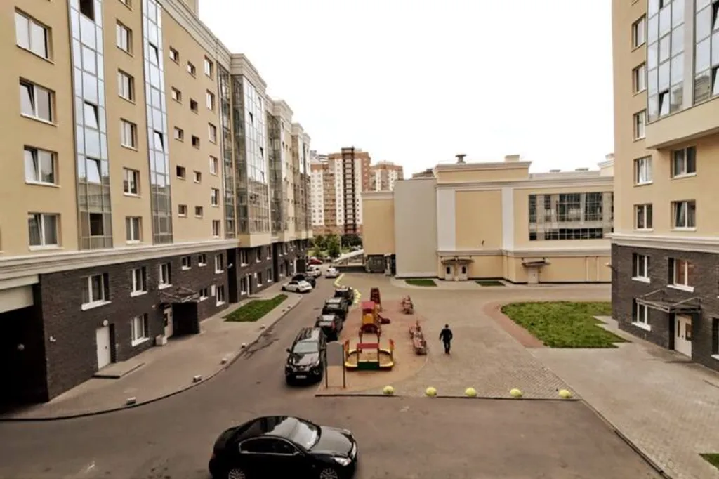 Квартира Квартира Студия для двоих у метро Беговая — Санкт-Петербург